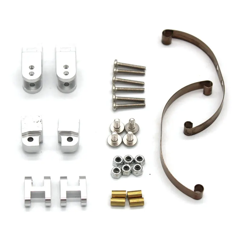 Wpl B14 B16 B36 B24 Remote Control Car Steel Plate Suspension Lug PO Part Leaf Spring Shock AbsorptionAlso Applicable to JJRC Q6