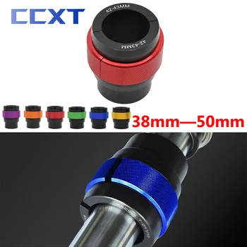 Motosiklet CNC 38-50 MM Ön Çatal Yağ Keçesi Sürücü Aracı Yağ Keçesi Anahtarı Alüminyum KTM Honda Yamaha Kawasaki XC SX EXC XCF SXF