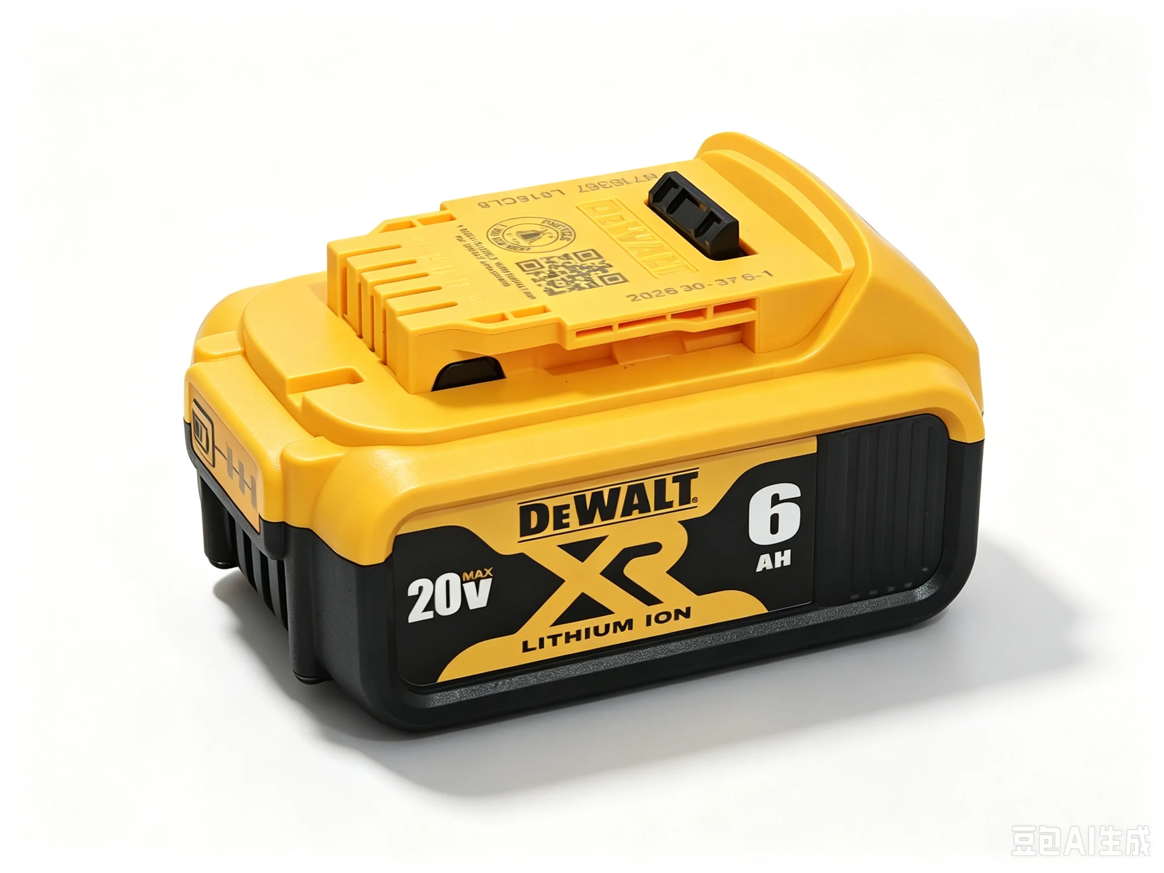 100% Original DeWALT 20V 6000mAh Power Tool Battery DCB206 DCB205 DCB200 DCF887 DCG405 DCD791 DCF922 DCF850 DCD805 Tool Battery