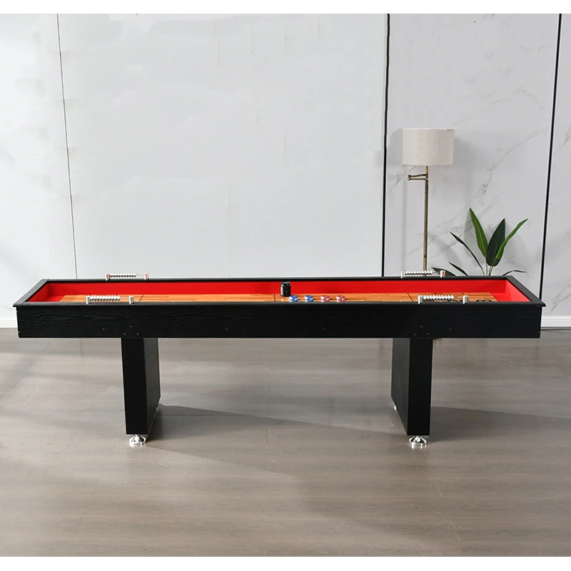 Newest Professional Luxurious Indoor Leisure 9FT Tournament Shuffleboard Table