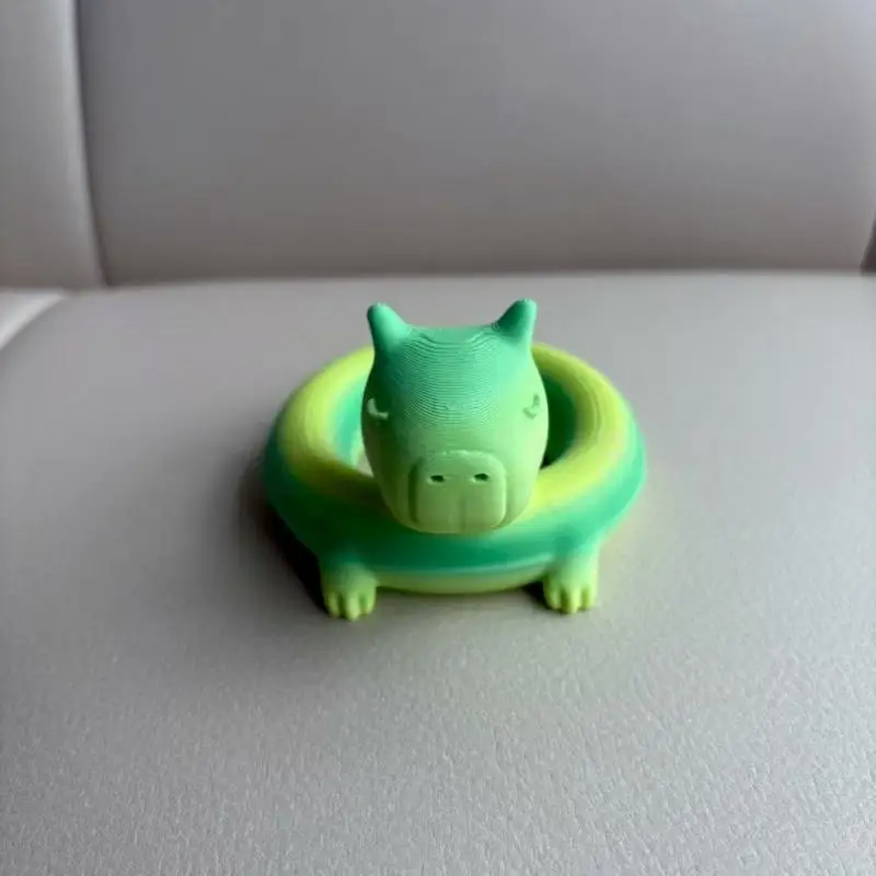 Accesorios para Labubu, colgante con estampado 3d, ropa para niños, bonito conjunto de anillos de natación, regalo de decoración de juego de moda Labubu