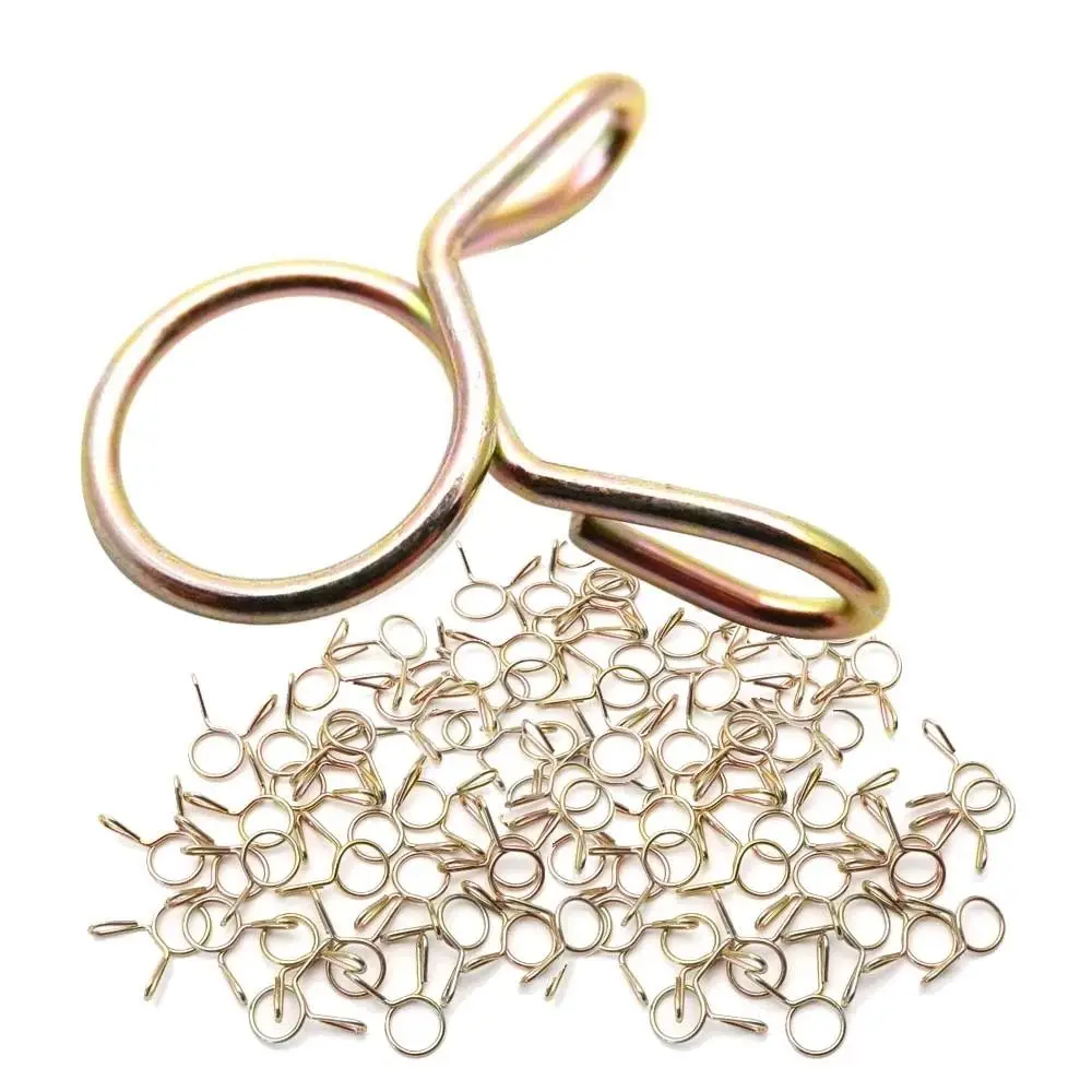 

Car Accessories Scooter Metal Fastener M5-M14 Air Tubing Water Pipe Hose Clamp Fuel Line Hose Clips Tubing Spring Clamps