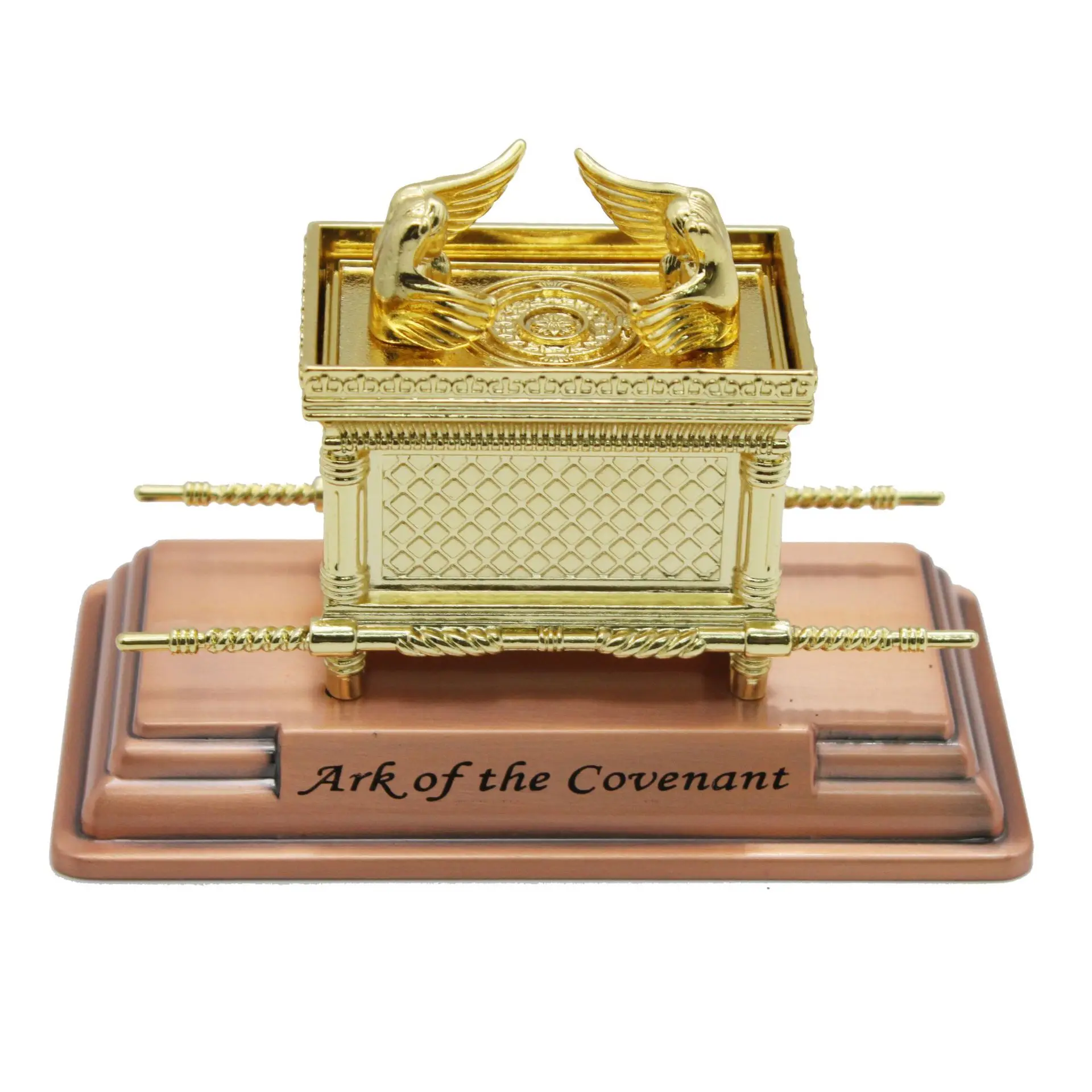 

Israel Alloy Ark of the Covenant Crafts Classical Home Ornament Large Fashion Gift