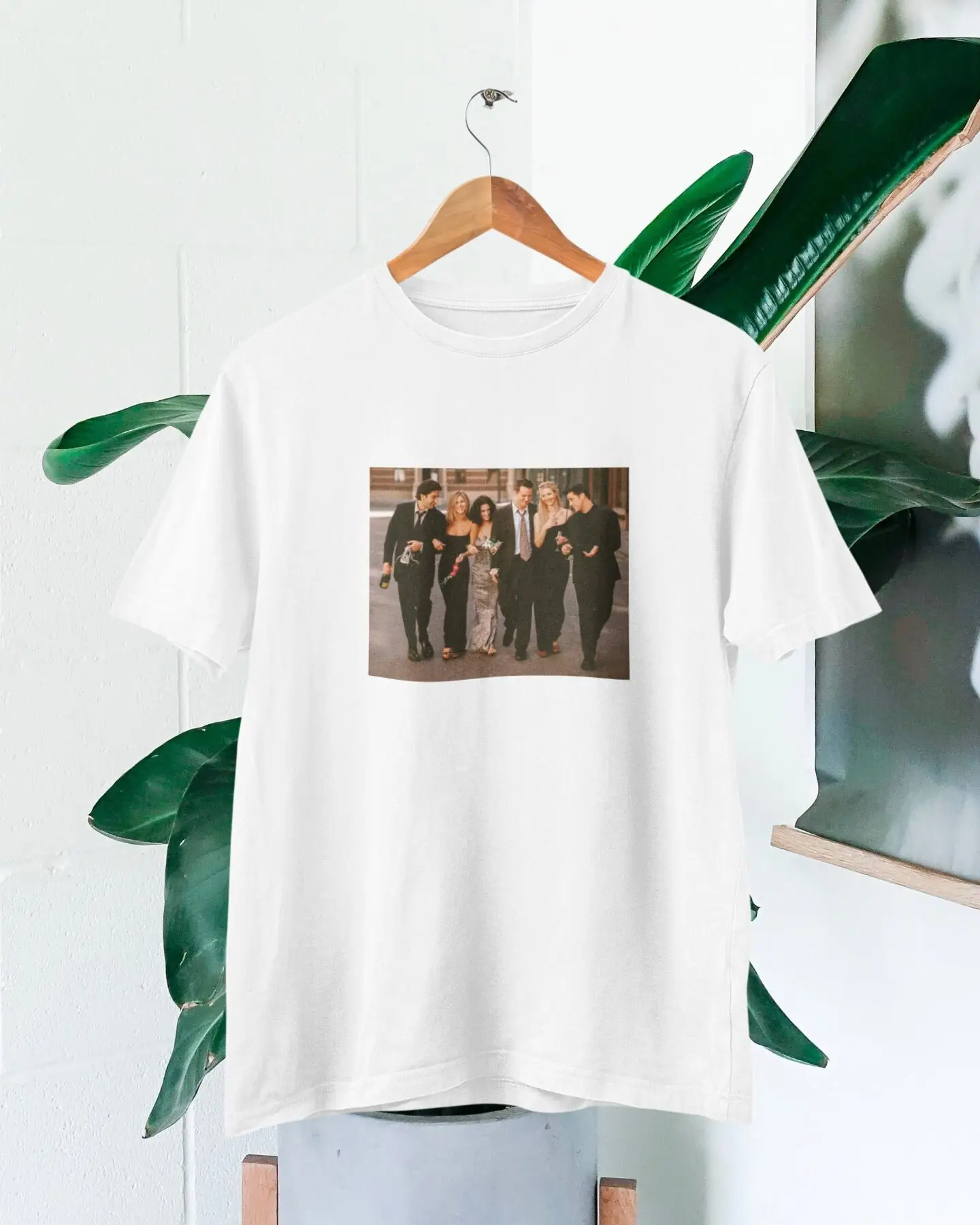 F.R.I.E.N.D.S T-shirt Friends Photo T-shirt Friends TV Series Fans Shirt