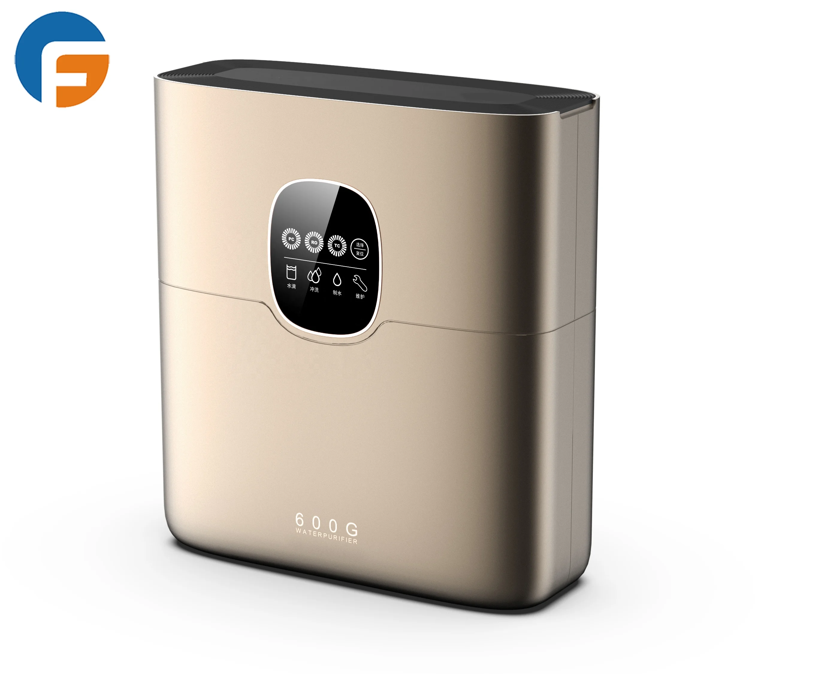 Big flow  under sink Reverse water filter system ro water purifier machine for home