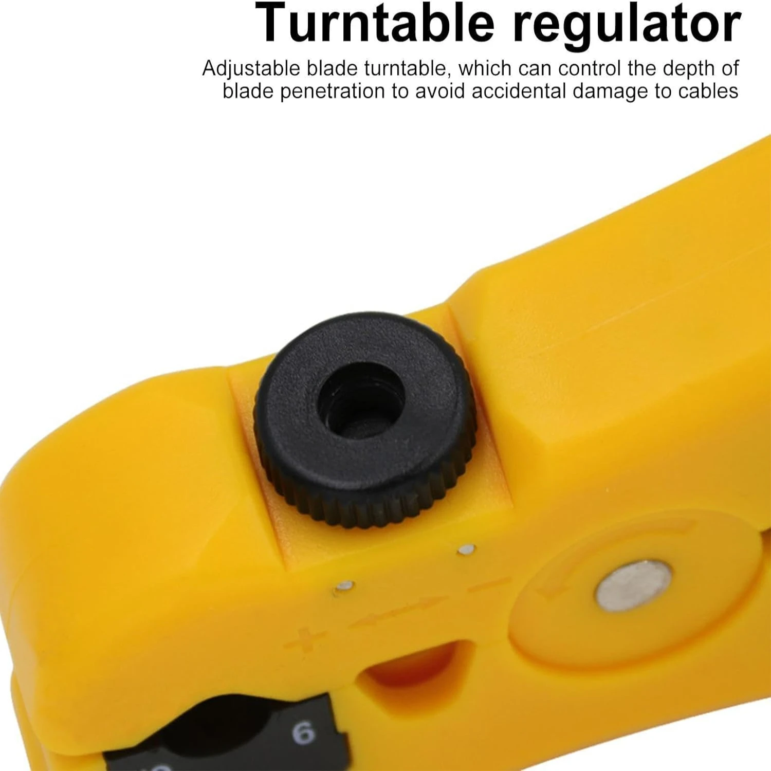 Efficient and Lightweight Coaxial Cable Stripper Tool Kit for Convenient, Damage-Free Stripping. Easy-to-Handle Design for Effor