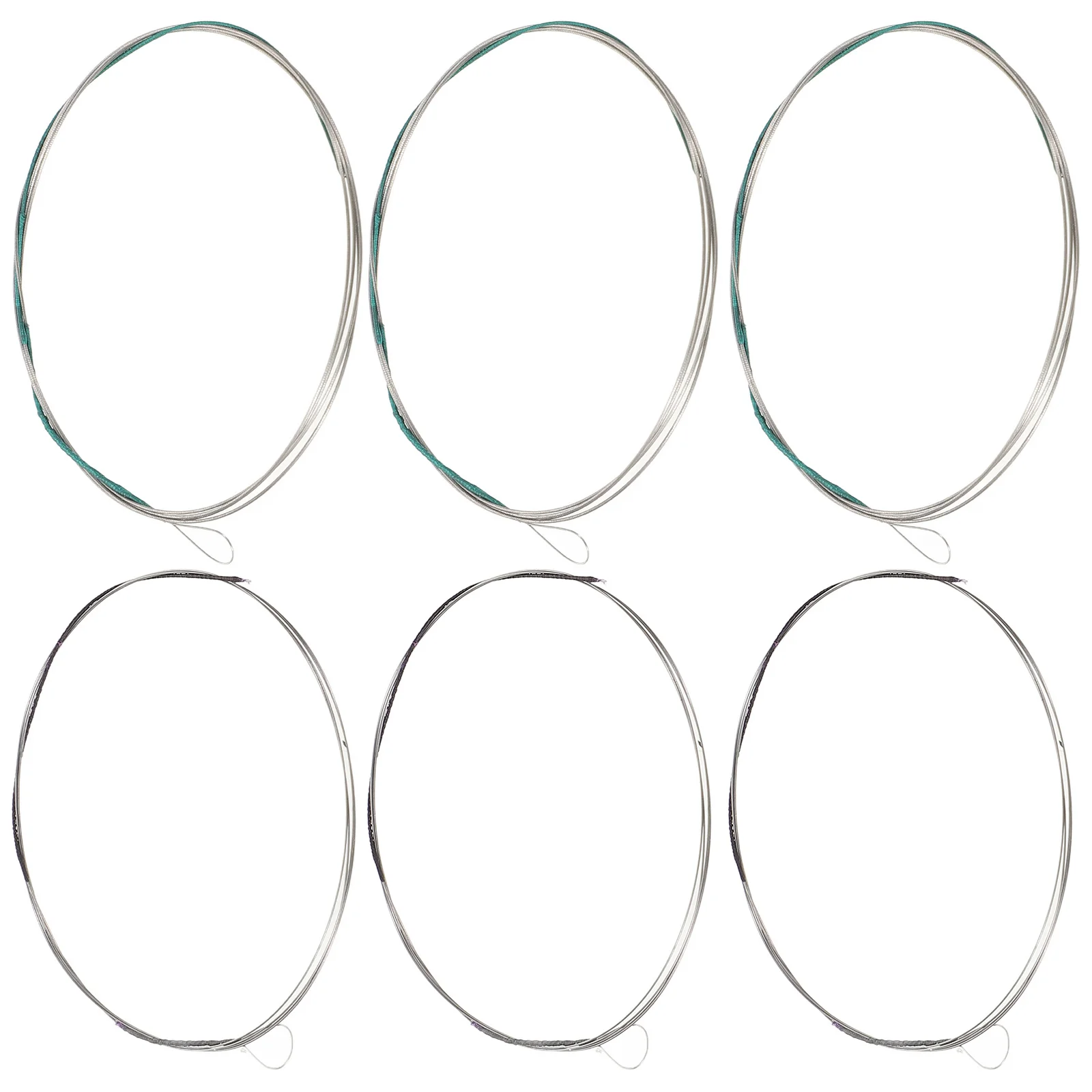 

3Pairs Erhu String Set Steel Wire Replacement Erhu Accessories Full Kit Musical Instrument Supplies String Instrument Accessory