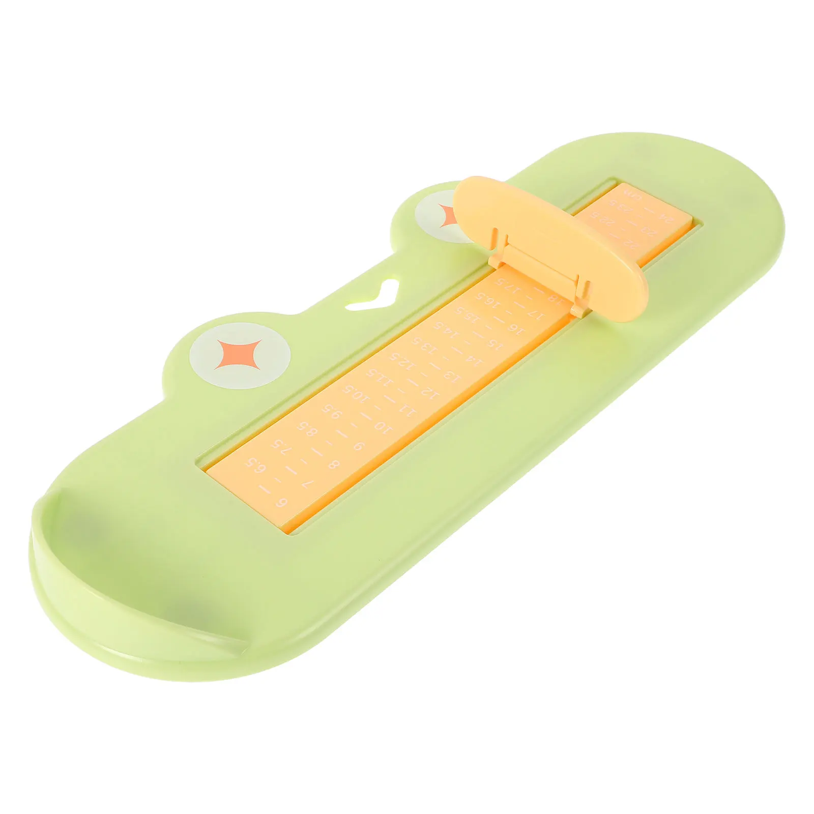

Children's Foot Measuring Device Baby Shoe Sizer Kids Foot Length Measure Tool Toddler Shoe Size Guide Accurate Measurement