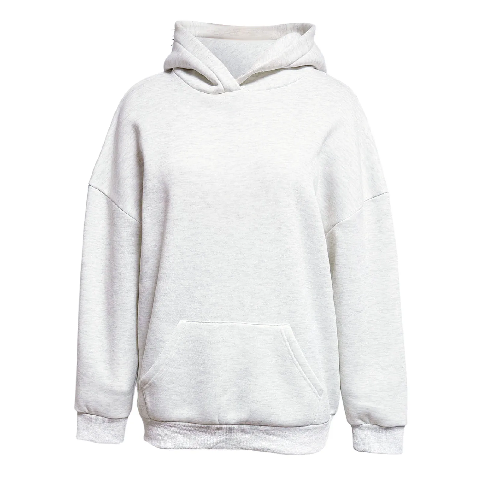 Sweat-shirt à capuche imprimé ailes d'ange pour femmes, Streetwear, ample, manches longues, blanc, mode Y2k, Harajuku, décontracté