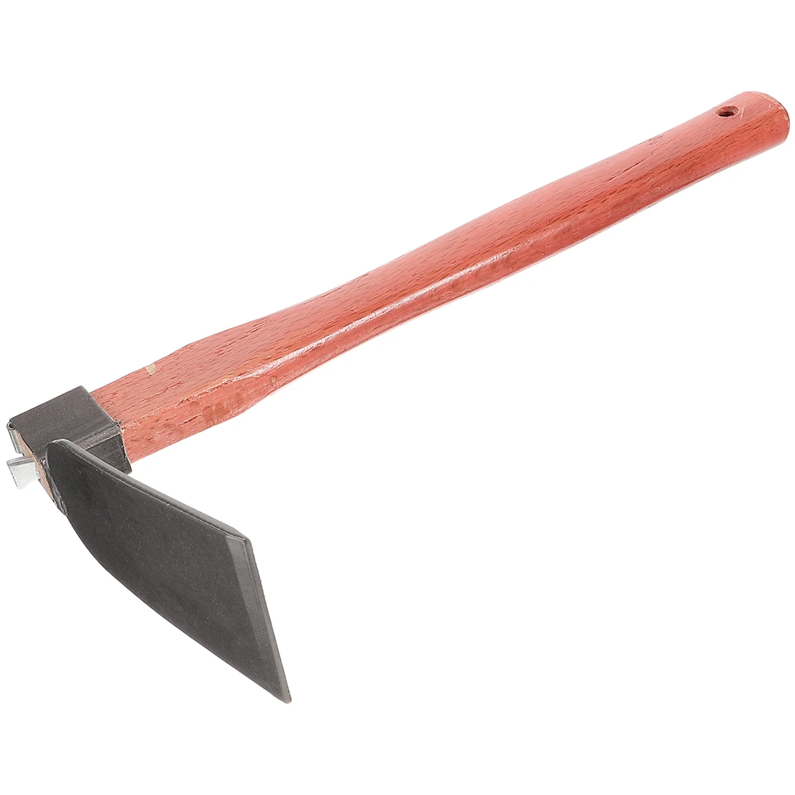 

Compact Gardening Hoe Stainless Steel and Wood Handheld Hoe for Flower Vegetable Farming Trenching Lightweight Rust-Resistant