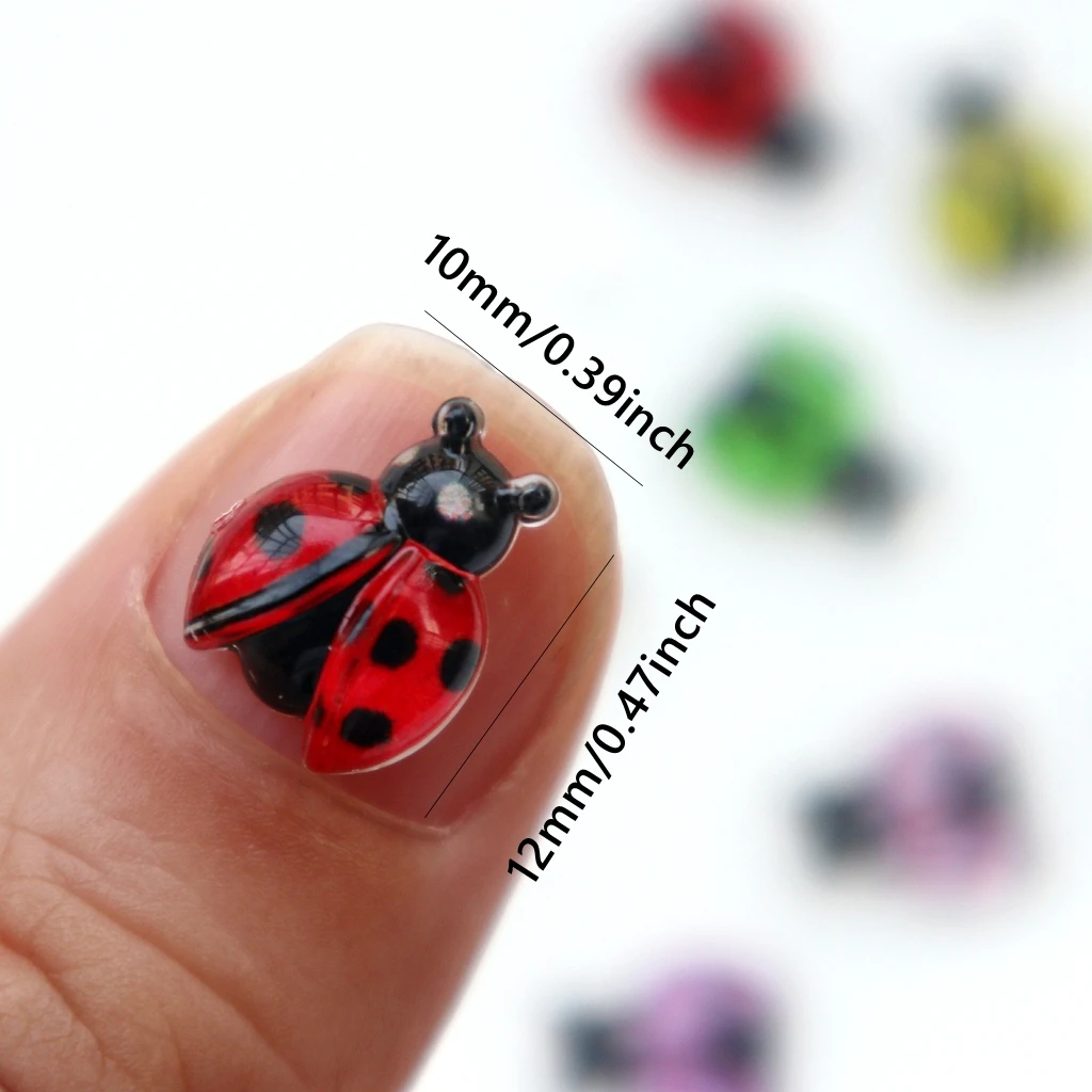 30 adet Mini Renkli Uğur Böceğ - Art Craft Ladybug incelemesi ve fiyatı