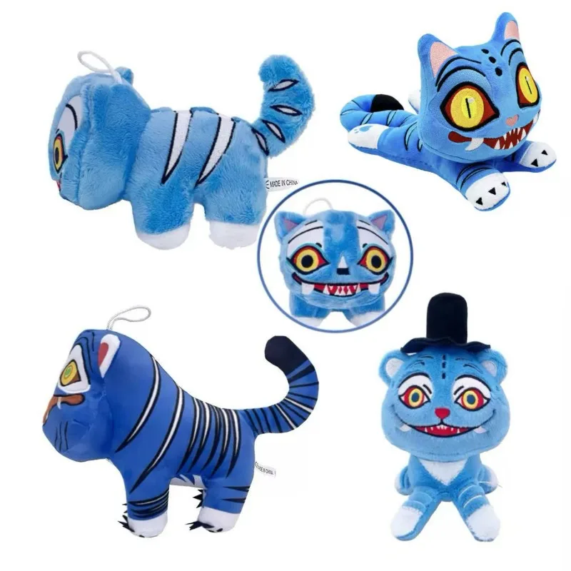 

Популярные KPops Охотники на демонов Дерпи Тигр Плюшевые игрушки Плюшевые мягкие куклы Мягкие приятные подарки для детей День рождения Рождество