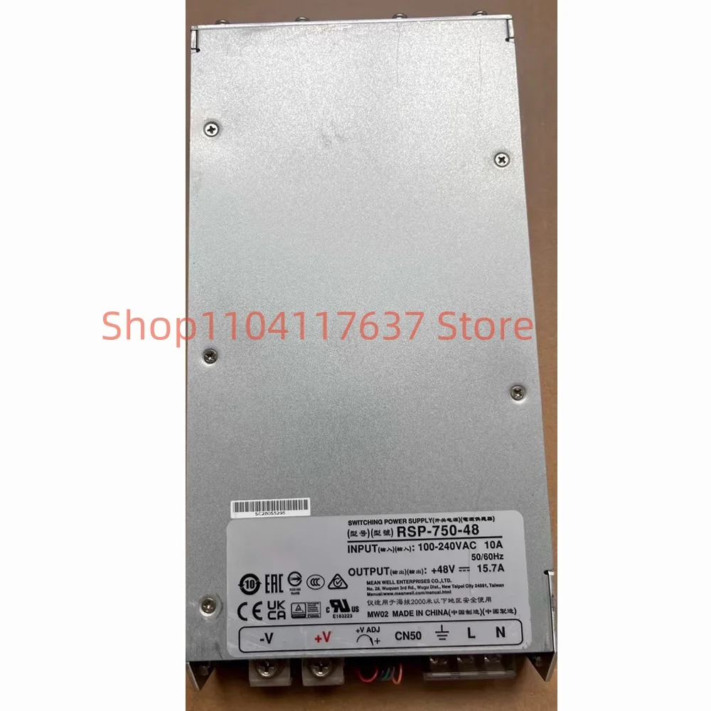 Untuk Modul Daya 750W dengan Output Tunggal RSP-750-5 RSP-750-12 RSP-750-15 RSP-750-27 RSP-750-48