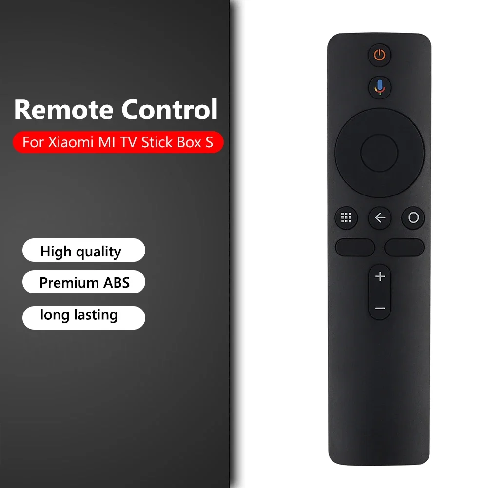 XMRM-006 New Voice Remote For Xiaomi MI Box S MDZ-22-AB MDZ-24-AA Smart TV Box Bluetooth Remote Control Google Assistant