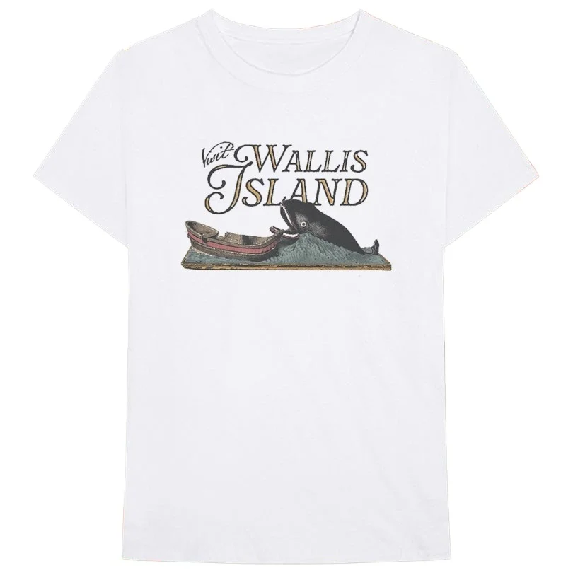 The Ballad of Wallis Island Tour T-Shirt Short Sleeve T Shirt Unisex Sport Pullover Harajuku y2k t shirt Top Everyday Wear