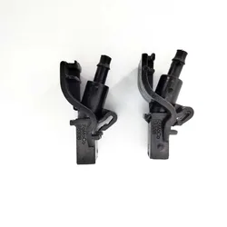 2pcs Windshield Wiper Washer Nozzle Jet For Ford Mustang 2.3L 2017 FR3Z17603AA