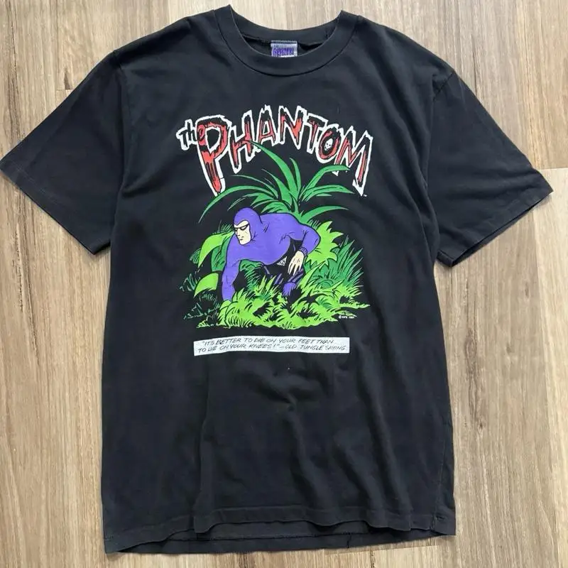 Vintage 1991 The Phantom Top Heavy T-Shirt Size Extra Large