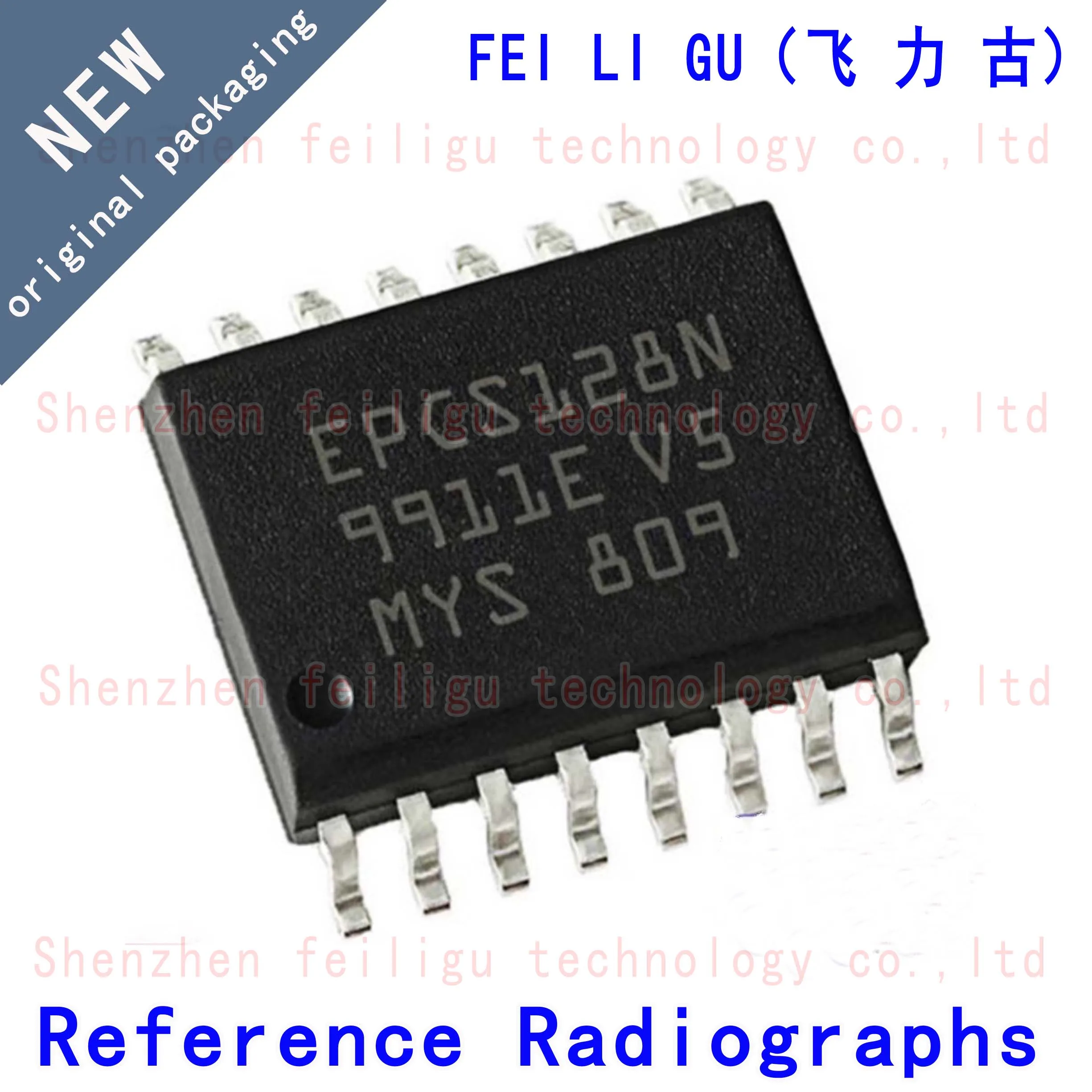 

1~10PCS 100% New Original EPCS128SI16N EPCS128N Package:SOP16 128Mb FPGA-Configuration Memory Chip