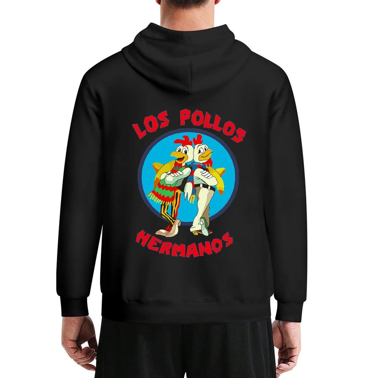 

Los Pollos Hermanos (24) Hoodie graphic t shirts men male clothes blouse anime clothing anime hoodie