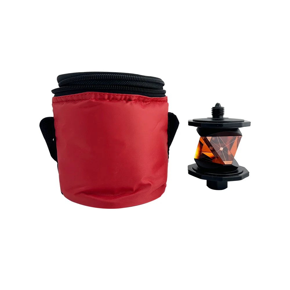 MPR122 Accurate 360 Degree Reflective Prism For Leica ATR Total-station Accessories Topography Survey Copper Coated