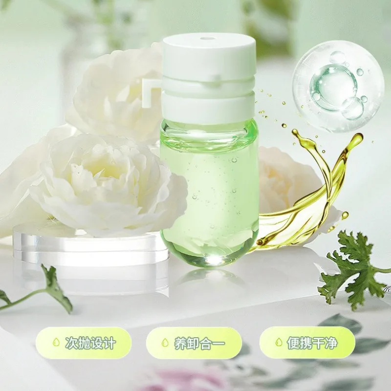 Huile nettoyante camélia pour voyage, démaquillante unique Portable, paquets à usage unique, nettoyage en profondeur, démaquillage doux, 10/30 pièces