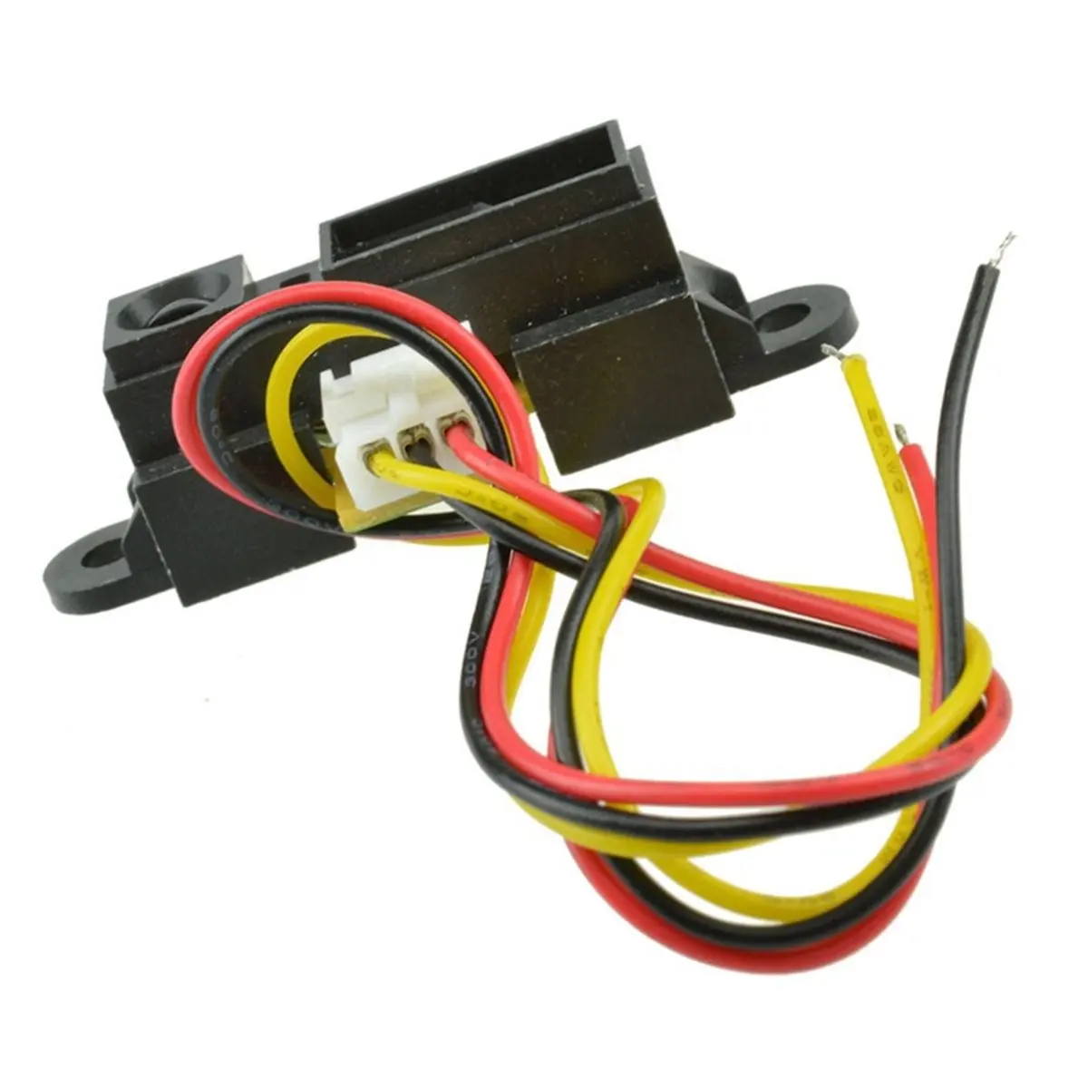 GP2Y0A21YK0F Infrared Distance Sensor Module - 10-80cm Detection Range, Wired for & Robotics Projects
