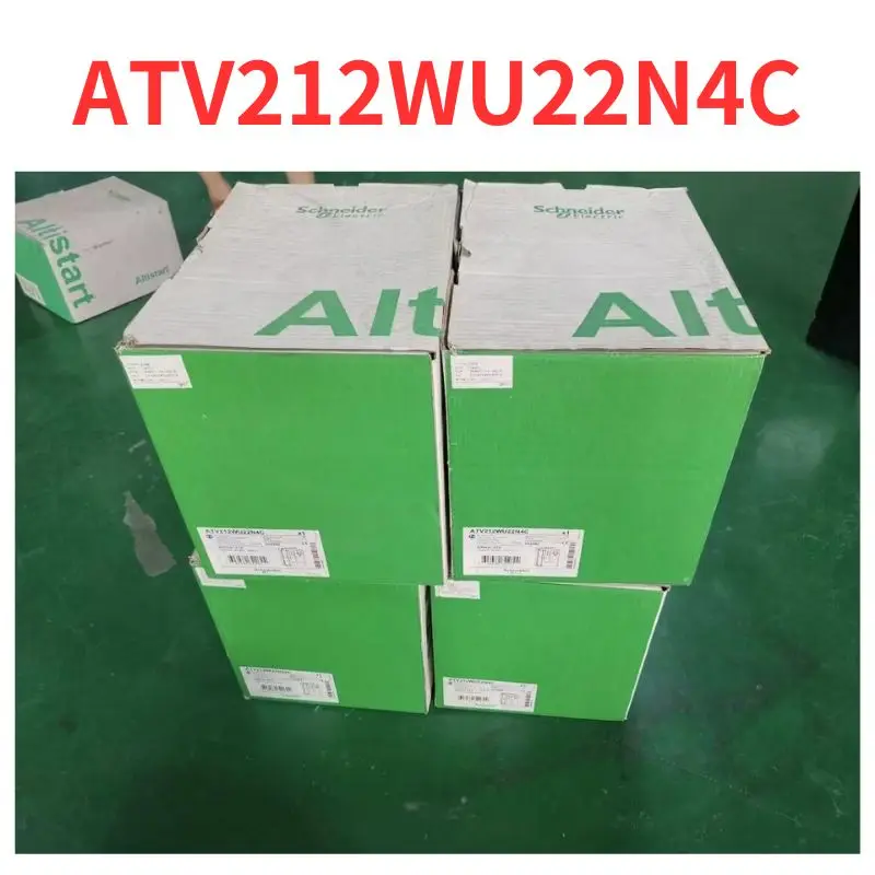 

Second-hand ATV212WU22N4C inverter tested OK