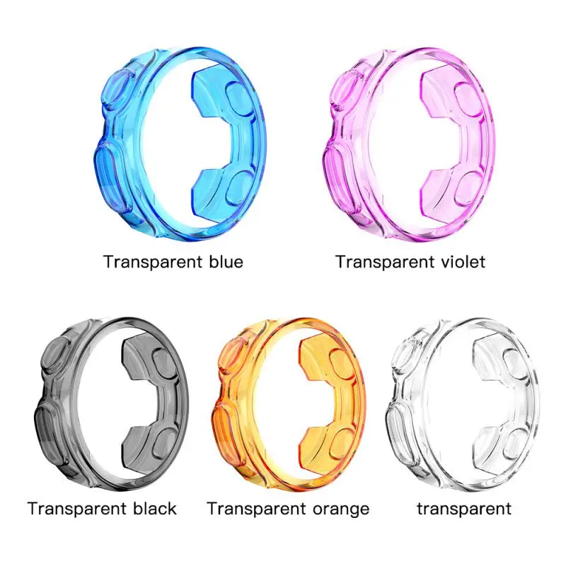 ฝาครอบป้องกันสำหรับนาฬิกา, ฝาครอบป้องกันสมาร์ทวอท์ช TPU นิ่มสำหรับ Forerunner735xt Garmin