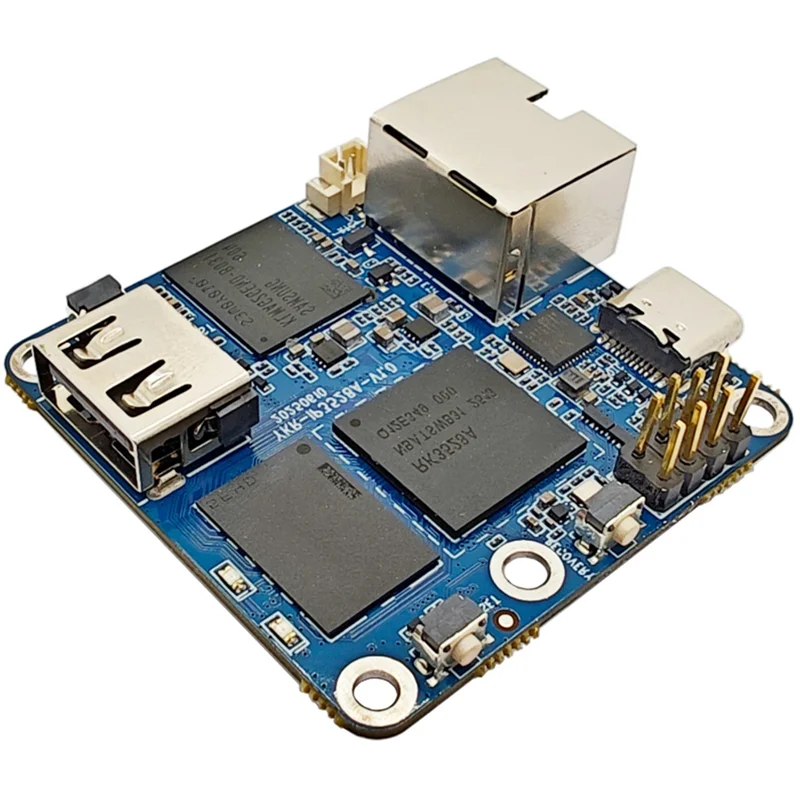 BTLIFE-Quad-Core Embedded Development Board RK3528A Chipset 1G/2G RAM, 16GB EMMC/Wireless Network Card/Gigabit Ethernet Port