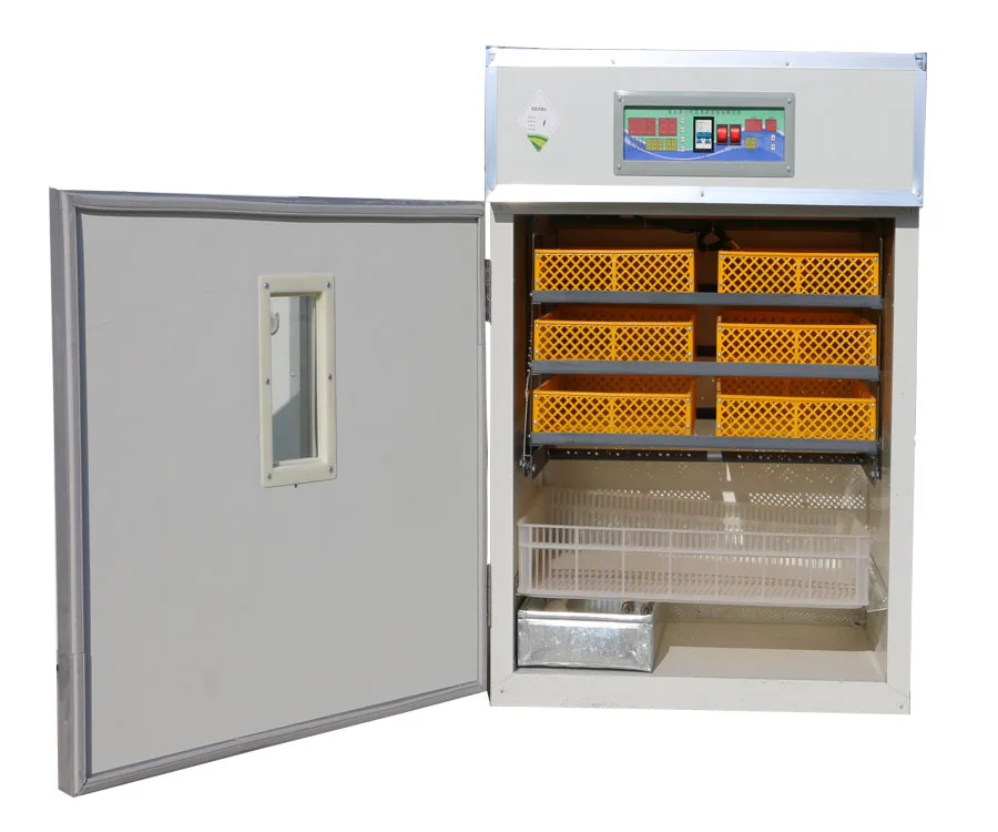 Commercial Incubator, 1056 Egg Capacity Poultry Hatcher, Automatic Temperature Control, Large Size Egg Incubator for Farm Use