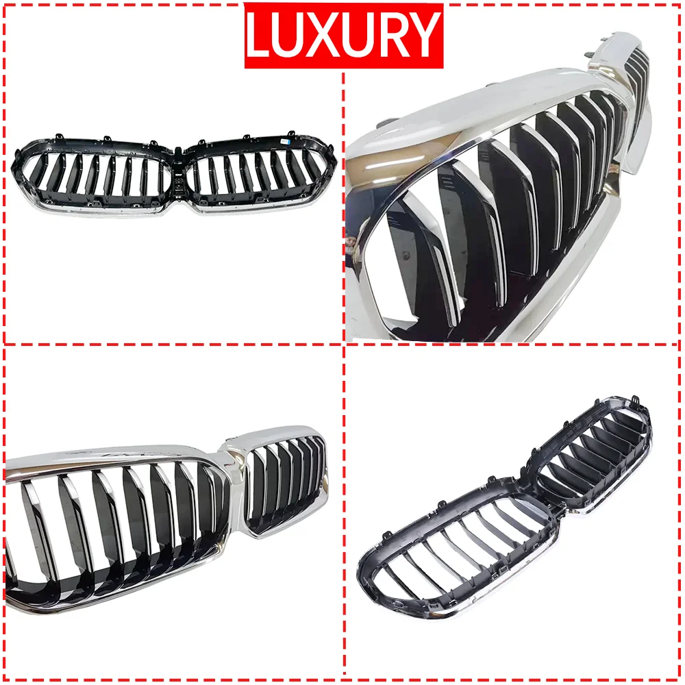 Für BMW 5er G30 LCI G31 LCI 2021 2022 2023 520i 520d 523i 530dx 540i Original Auto Racing Kühlergrill Frontstoßstange Nierengrills