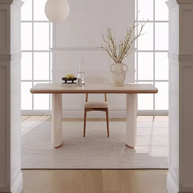 

Minimalist Italian Table Elegant Unique Modern Beauty Dining Table Premium Trendy Tavolo Rotondo Pranzo Dining Room Furniture