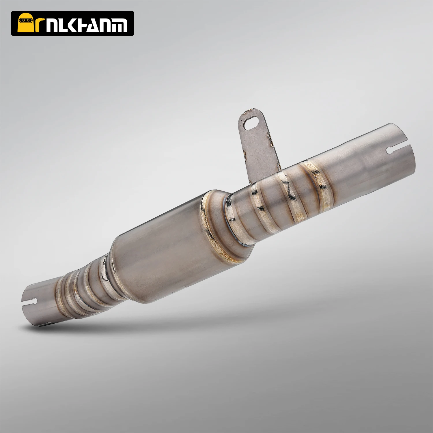 

For Benelli Leoncino 500 BJ500 original caliber Ti.alloy mid link pipe with catalyst