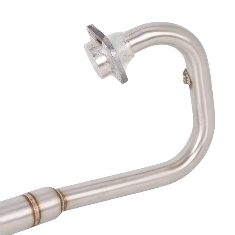For CFMOTO Papio 125 XO-1 XO-2 XO Baboon Racing 2023 2024 Motorcycle Exhaust Escape System Front Mid Link Pipe Original Muffler