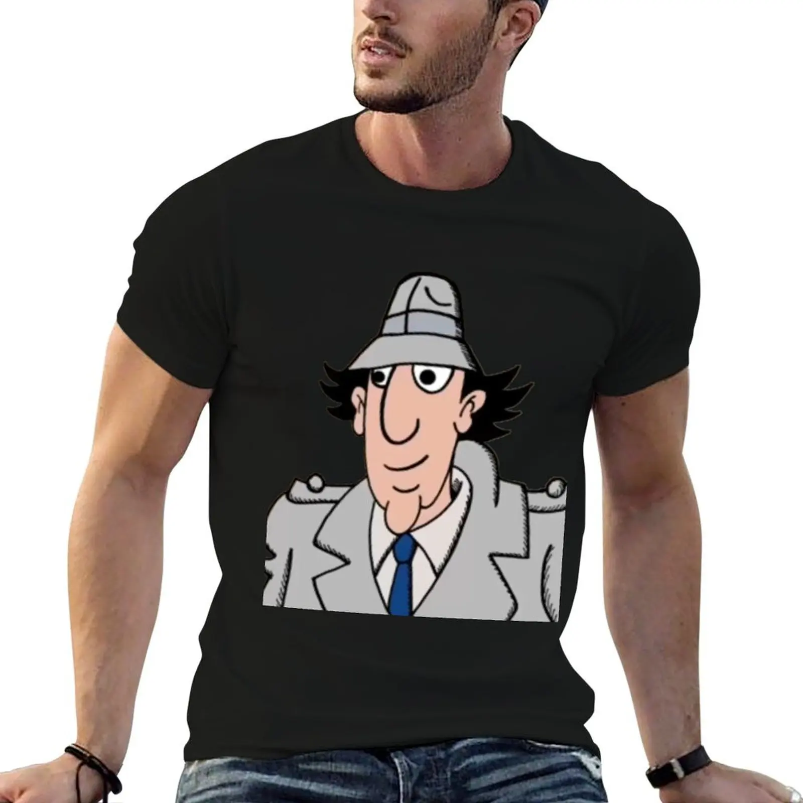 

Inspector Gadget brown bricks T-Shirt man t shirt luxury t shirt man luxury cotton t shirt pack T-Shirt