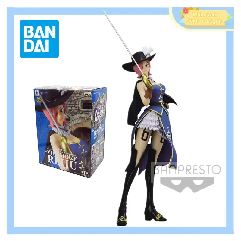 Brand new in stock Bandai Glasses Factory One Piece TCWJ Second Edition Vinsmoke Reiju Hand Model Collection Ornament 17cm