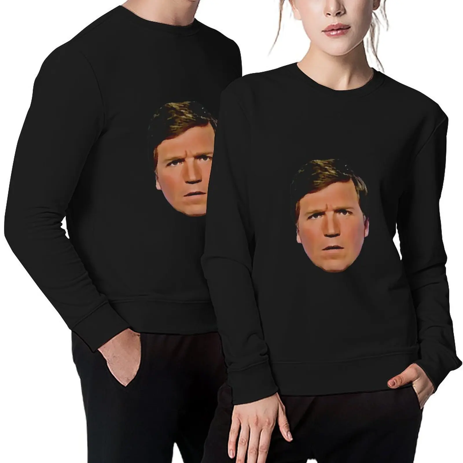 

You Can't Cuck The Tuck! - Tucker Carlson Pullover fashion men men's clothing men wear mens clothing autumn sweatshirt