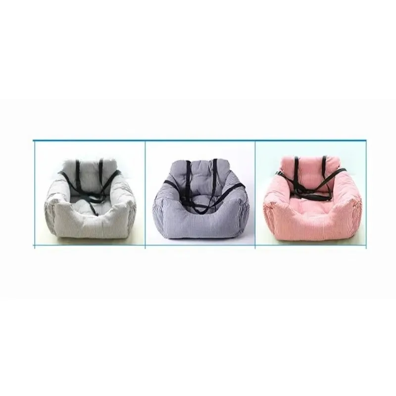 Luxury Waterproof Pet Sofa Bed Outdoor Travel Dog Car Seat Cushion for Puppies Cats Small Pets