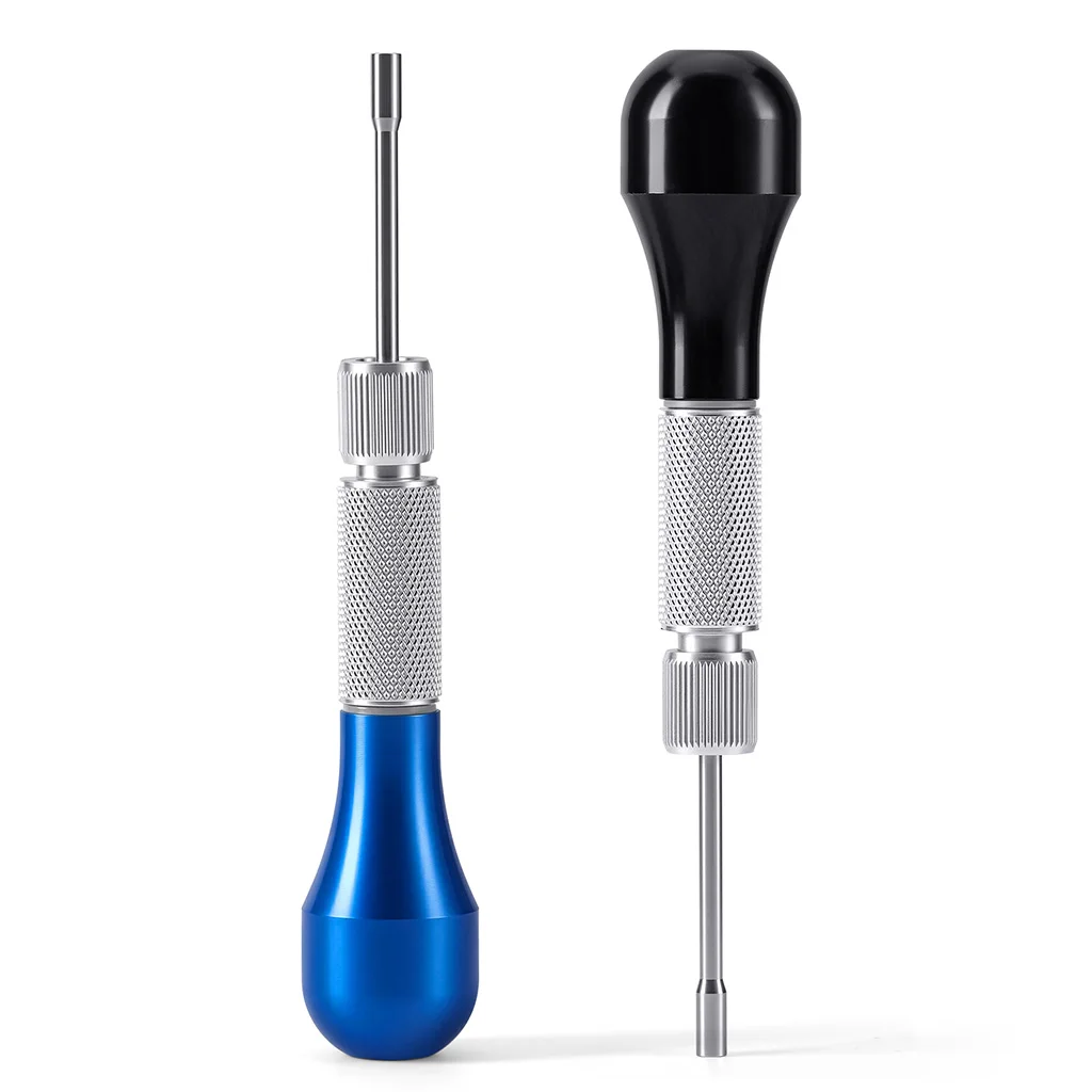 AZDENT Dentaler Kieferorthopädischer Implantat-Mikroschraubendreher, selbstbohrendes Werkzeug, universelle Schraubendreher mit Sechskantkopf für das Labor – Detail 1