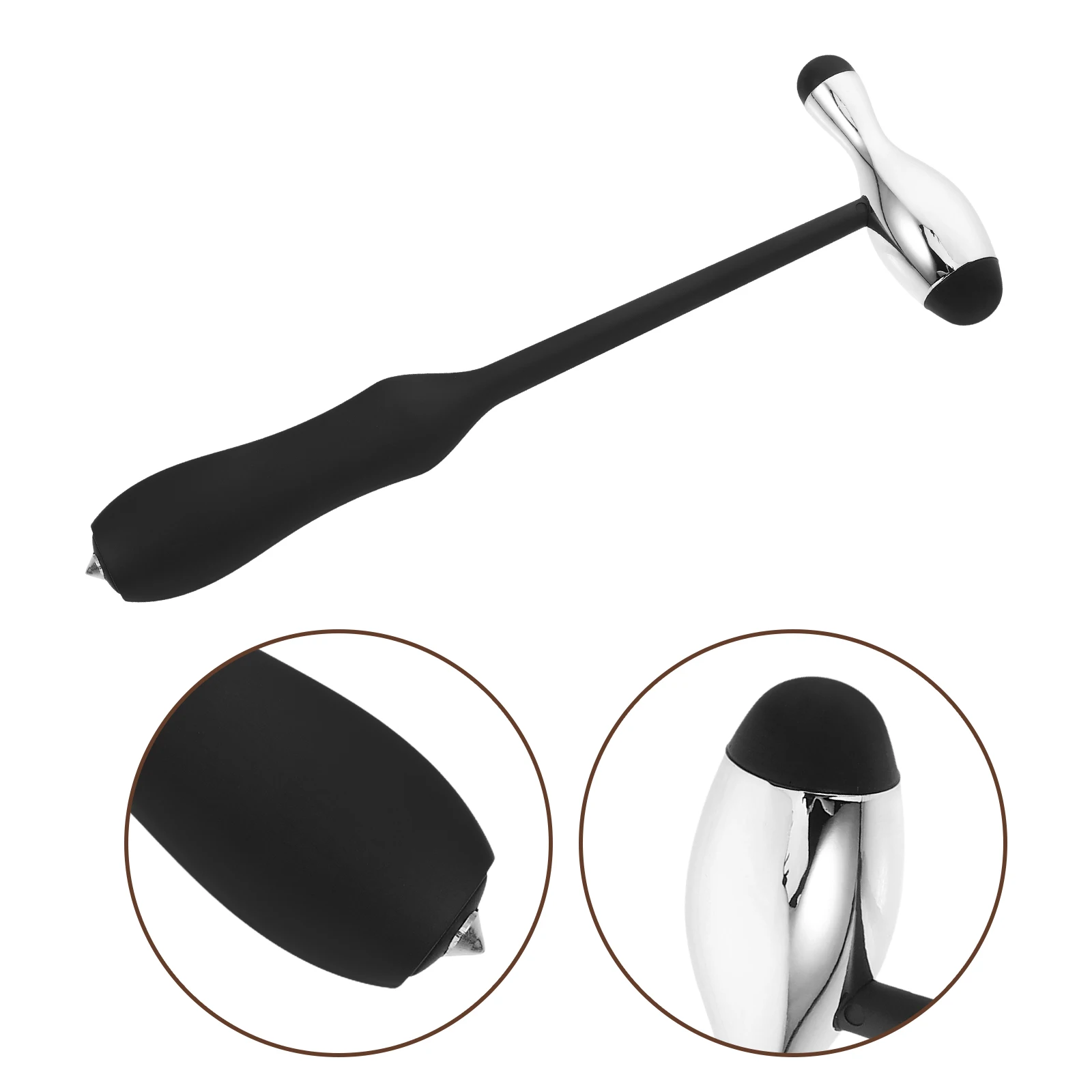 

Buck Neurological Hammers Compact Design for Neurological Reflex and Diagnostics Testing Percussion Tool
