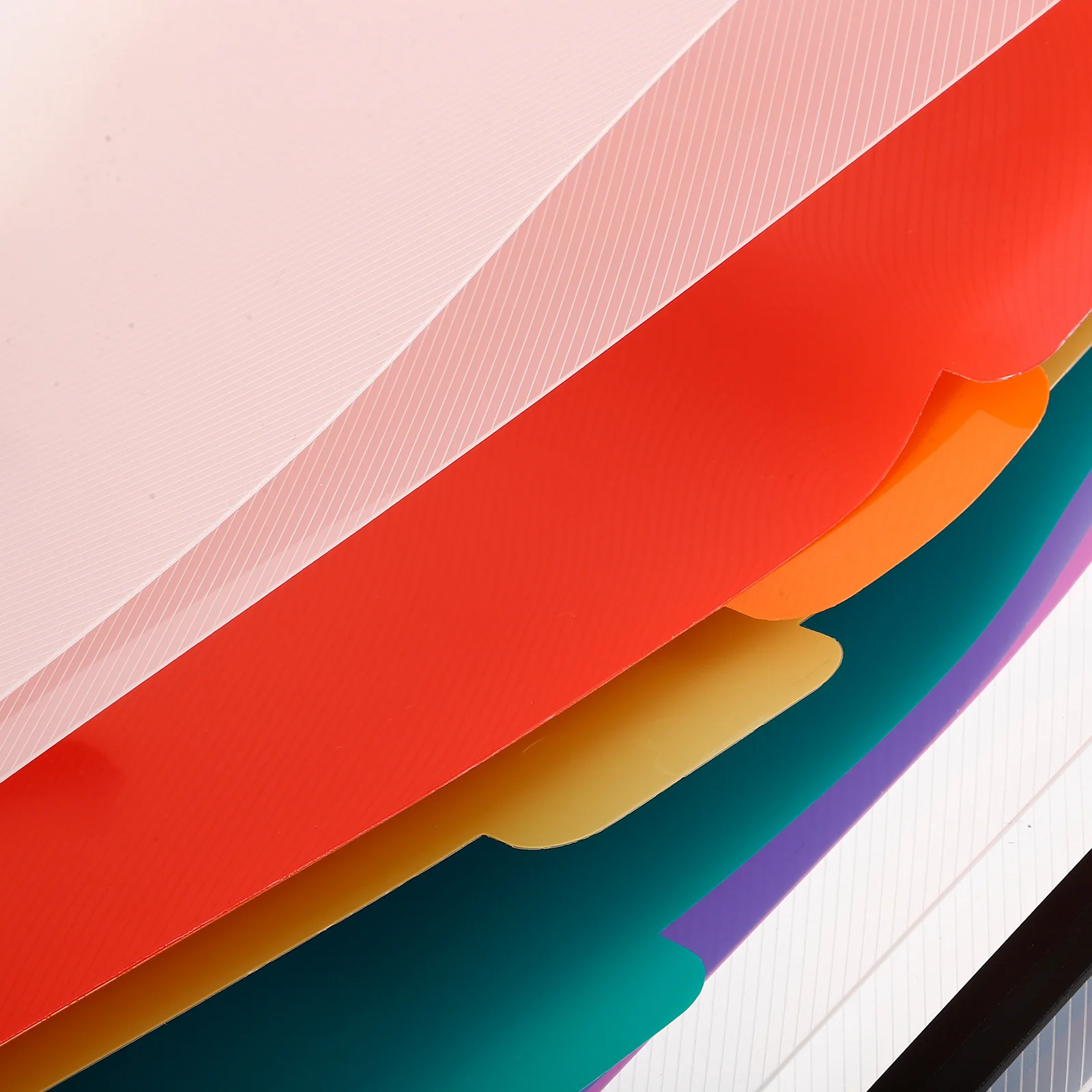 

File Organizer Large Capacity Multi Pocket Document Folder Bag For Office School Bills Receipts Storage Sorting File Box