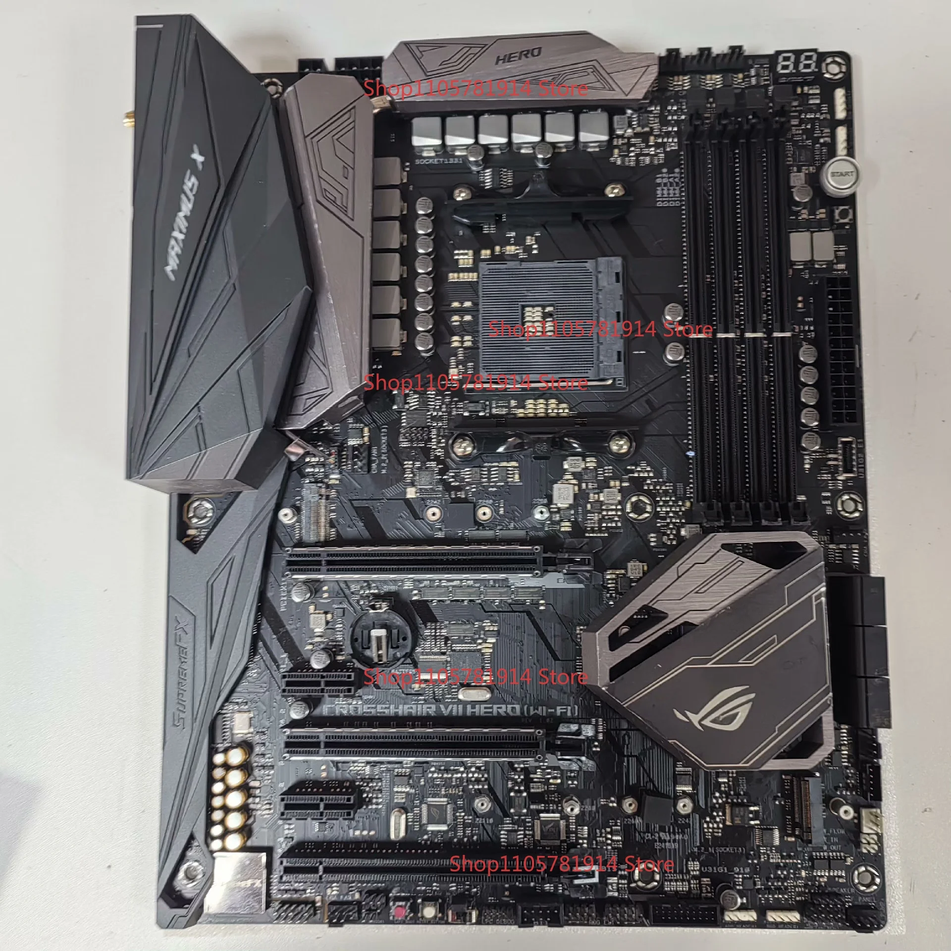 For ASUS C7H WIFI (ROG CROSSHAIR VII HERO (WI-FI) Main Board