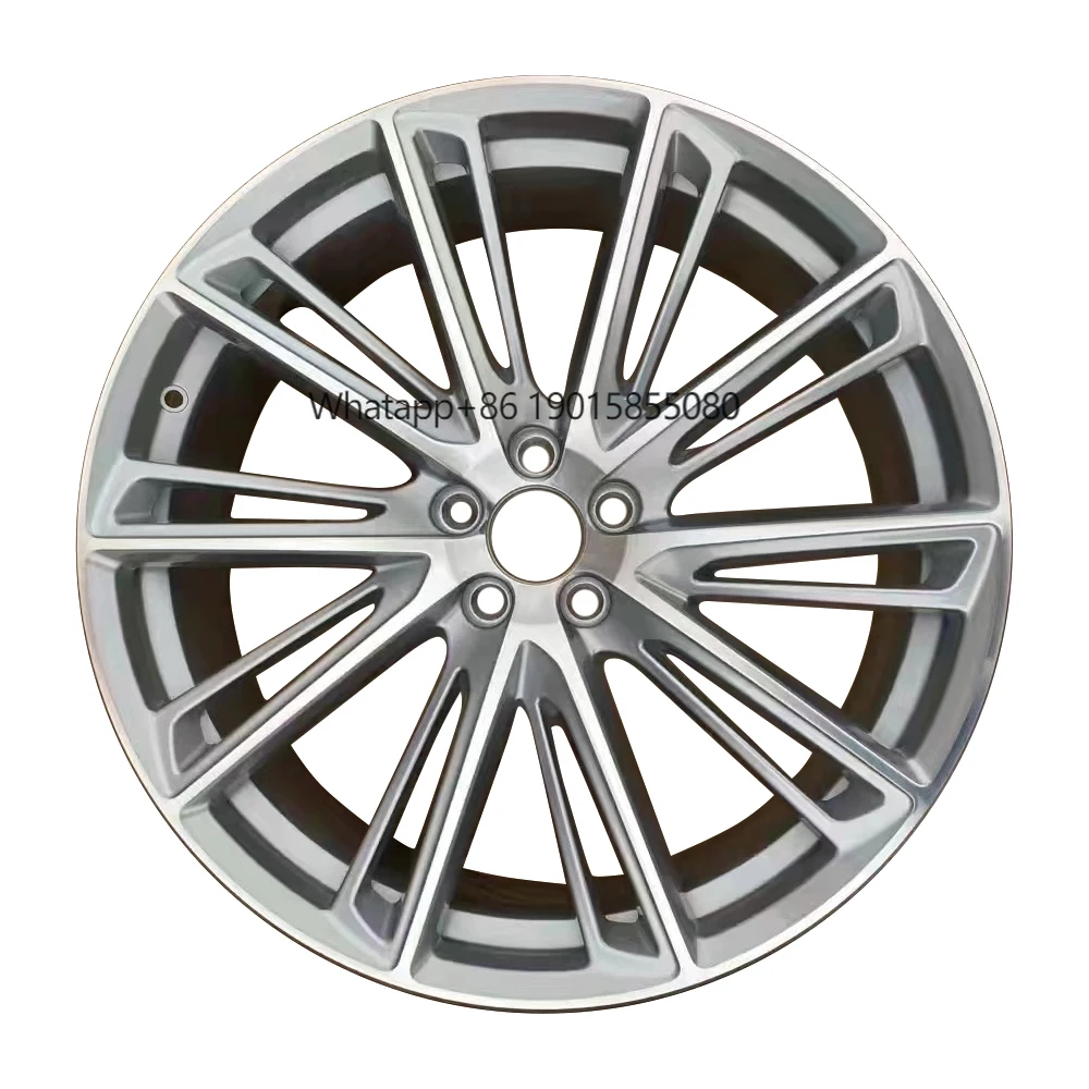 

Womala Alloy Wheel Silver Spoke Silver Diamond Cut Aluminum Alloy Wheel Rim for S90 V90 S60 OE 31471875