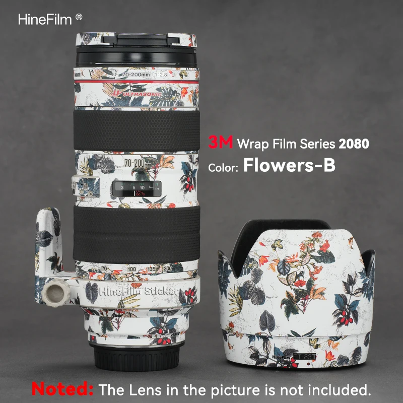 キヤノン EF 70-200 ミリメートル f2.8L GEN1 レンズステッカー 70200 F2.8 デカールスキンキヤノン ef 70 200 f2 8 カバーフィルム 70-200 f2.8 ラップ