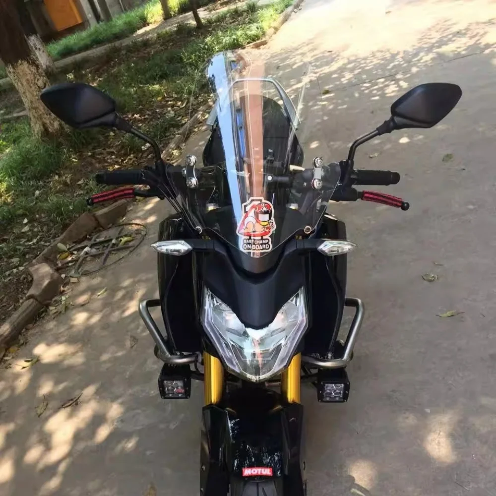 

For Honda Storm Eye CB190R windshield CBF190 windshield windshield Storm Eye modified windshield
