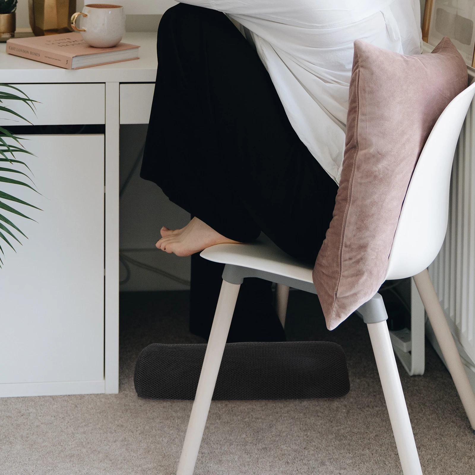 

Foot Rest Cushion Leg Elevation Pillow For Improved Blood Circulation Reduce Swelling Comfortable Home Office Use Outdoor