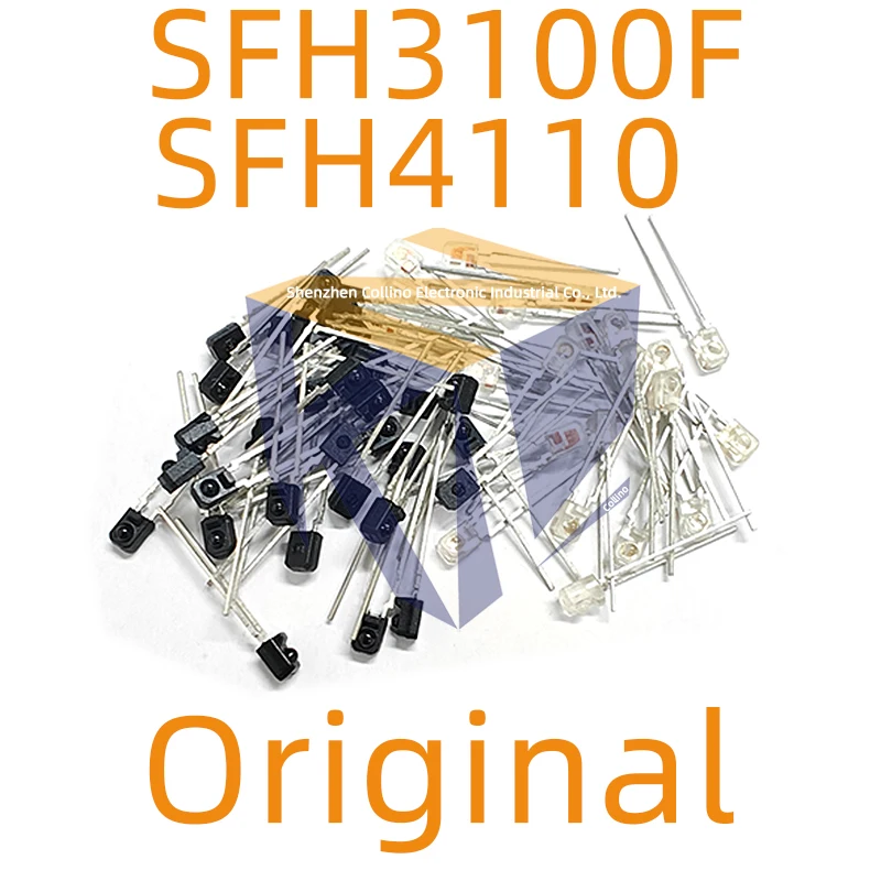 10pcs/set SFH3100F SFH4110 DIP-2 Infrared Emitter Phototransistor SFH 3100F 4110 SFH3100 Original