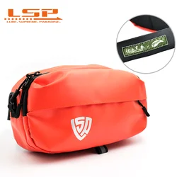 Bolsa de cintura pesca LSP cadena impermeable tela Oxford