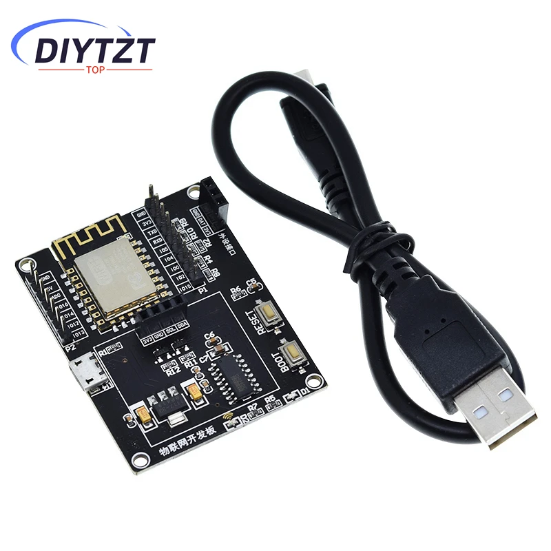 Station météo avec écran OLED 0.96 ESP8266, Kit de bricolage, Kits de démarrage IOT pour Arduino D1 MINI, Module WIFI sans fil Bluetooth