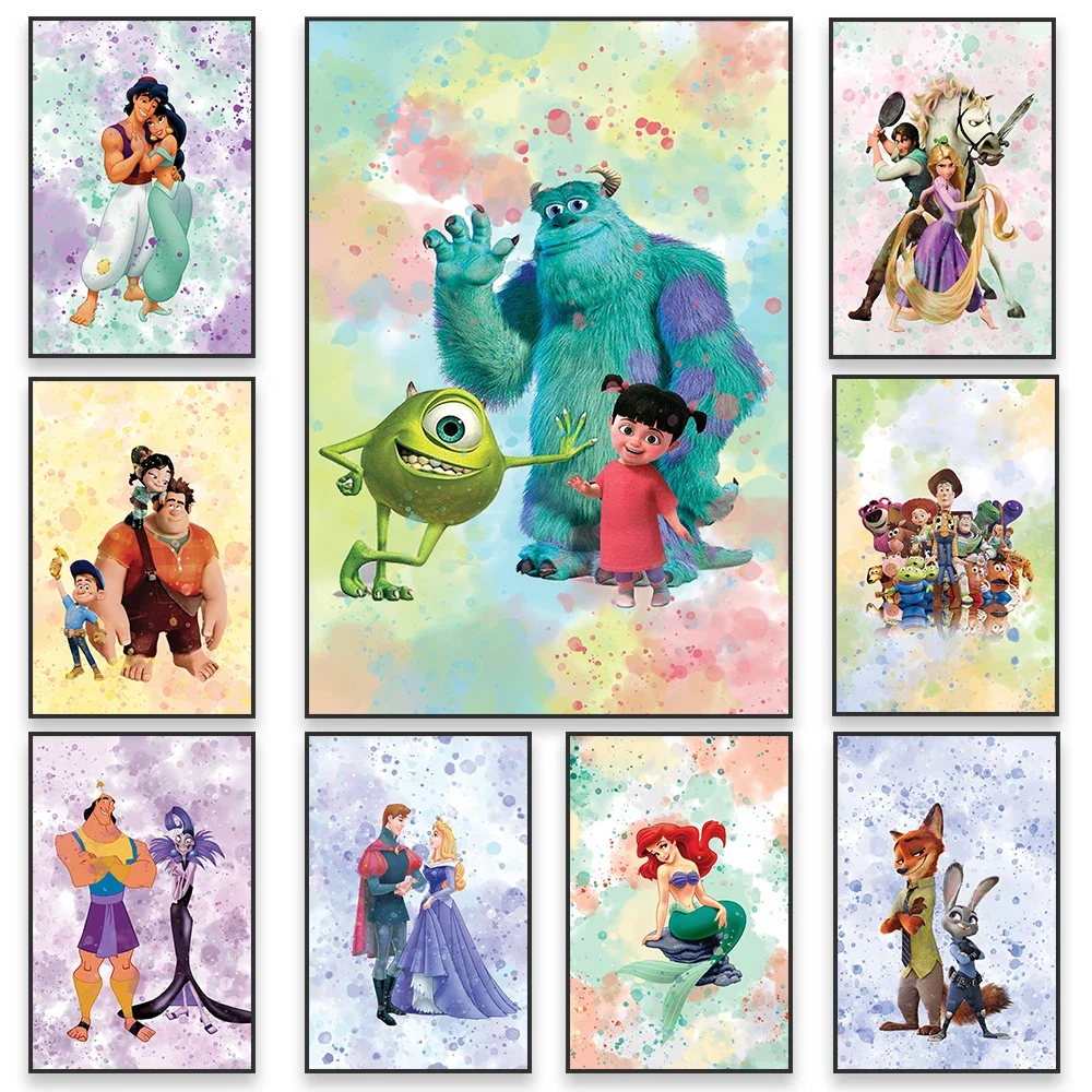 Disney Watercolor M…